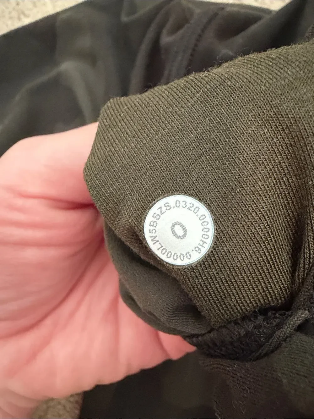 Lululemon Align 25” 0 High-Waist Camo Leggings - Dark Green/Black